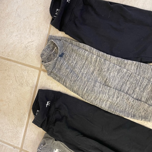 Abercrombie kids girls leggings bundle - Picture 2 of 2